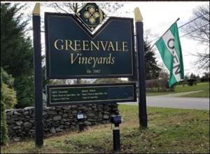 Greenvale Vineyards, Newport Rhode Island