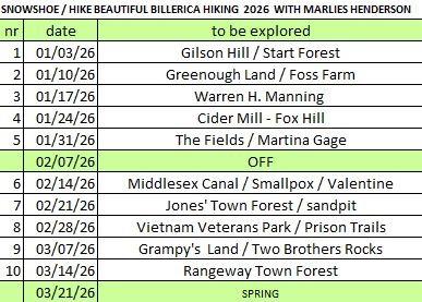 Hike Beautiful Billerica